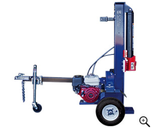 Vertical Log Splitter Rental