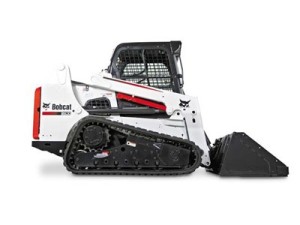 Bobcat T550 Compact Track Loader Rental Unit