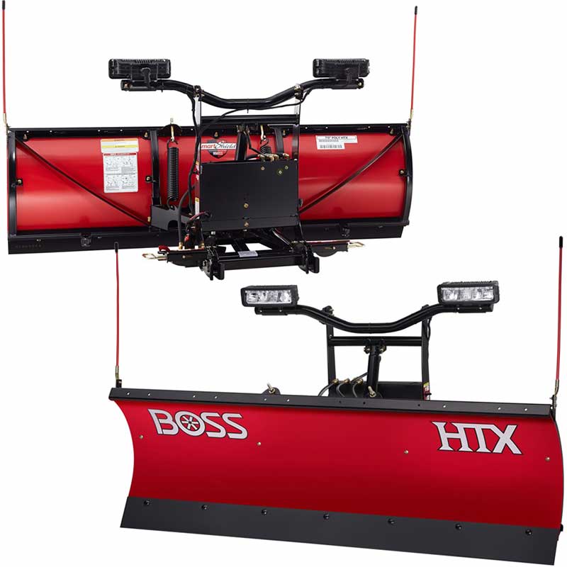 BOSS HTX PLOWS | AAA Equipment Center